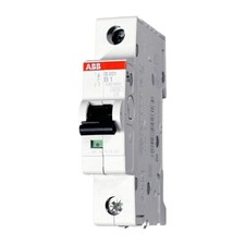 ABB 2CDS251001R0015 S201-B1 1A MCB B Curve 6kA 1P Miniature Circuit Breaker