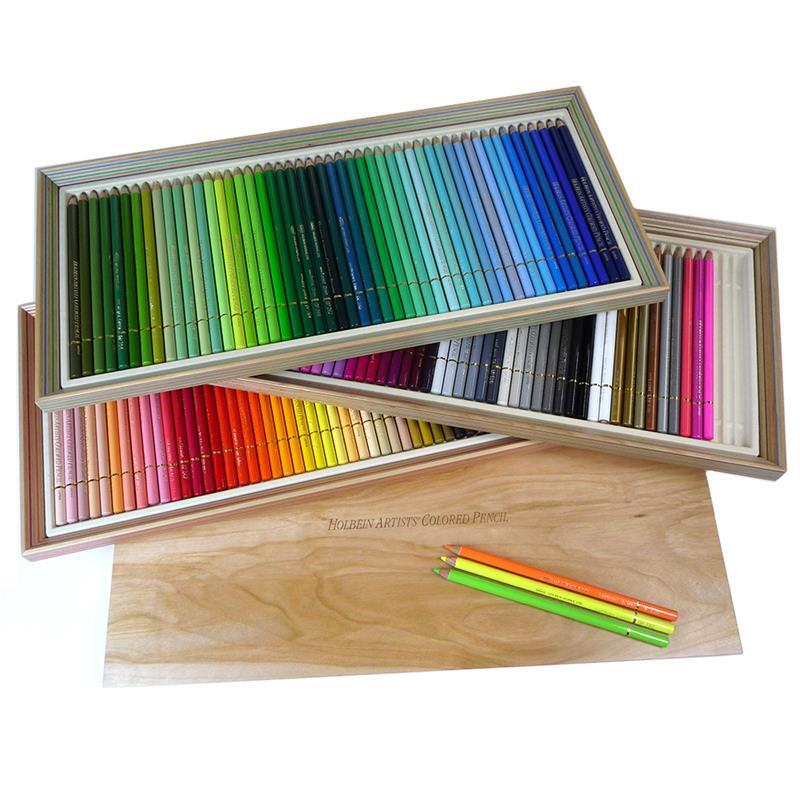 Holbein Artists Colored Pencils 30th Anniversary 150 Colors Set