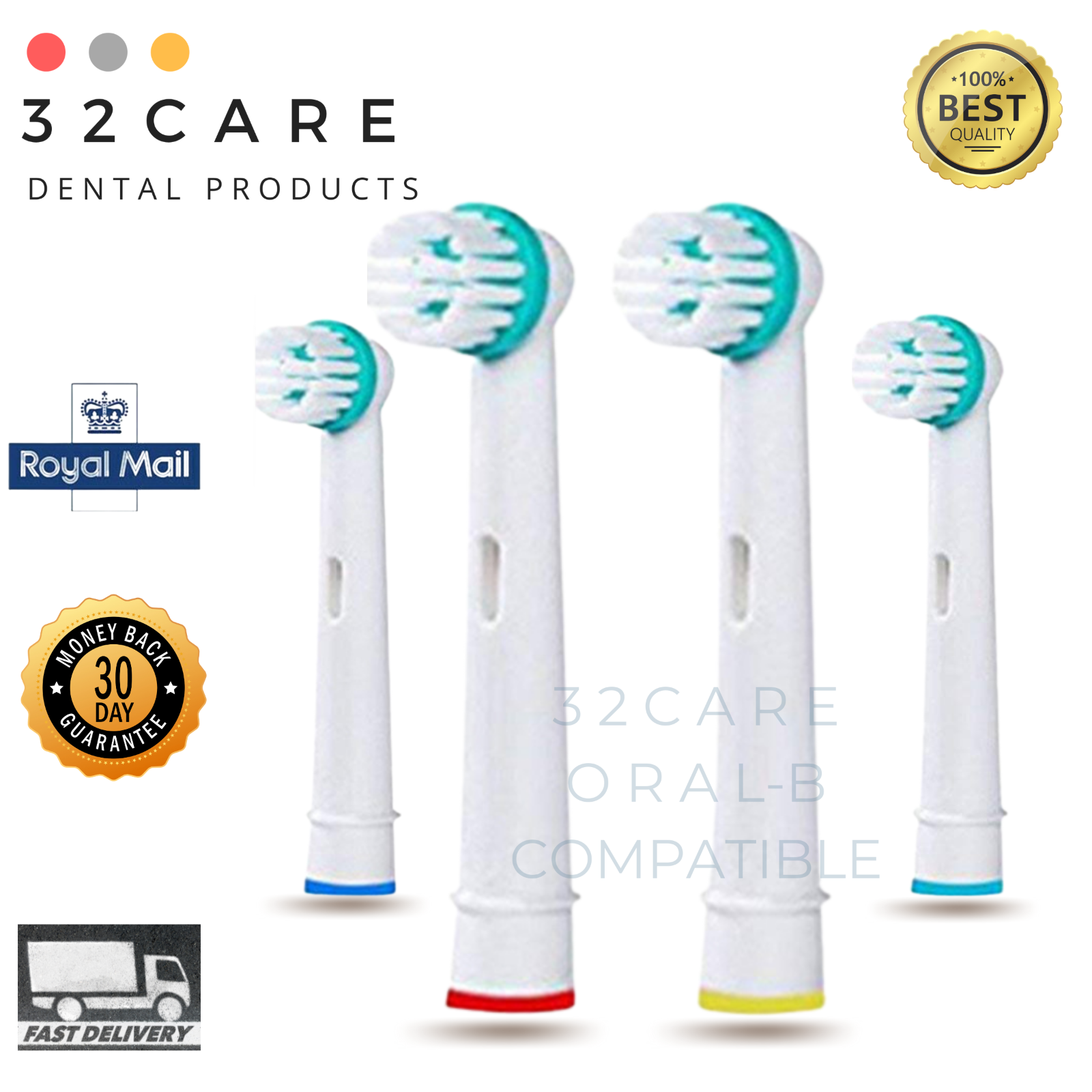 Ortho Care Essentials Electric Toothbrush Heads Orthodontic ORALB braun