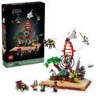 LEGO Ideas: The Evolution of Stem (21355) -  New/Factory Sealed