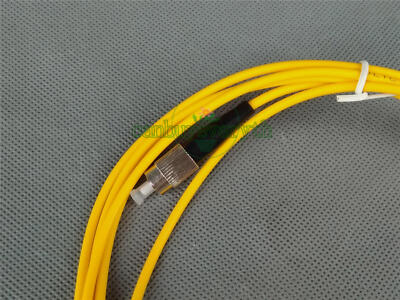 1PC 3M Fiber Optic Single-Mode Simplex Patch Cable Cord FC-FC FC To FC New