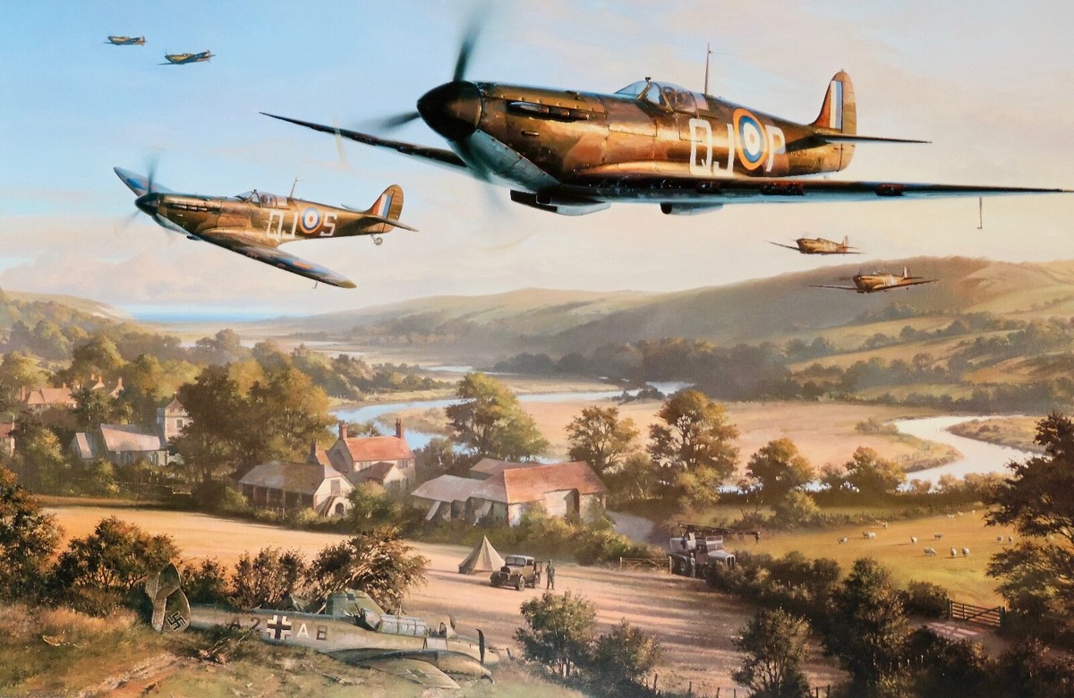Nicholas Trudgian - September Victory - WW II Aviation - MINT | eBay