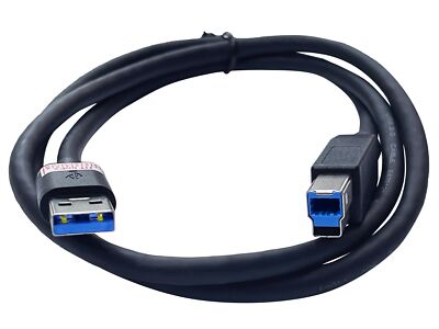 1m USB 3.0 Data cable Datenkabel kompatibel für UGREEN 50422 3,5 Zoll Schwarz