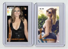 Elizabeth Turner rare MH Book Match #'d x/3 Tobacco card no. 250