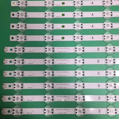 Tiras de retroiluminación LED para LG EAV64996401 EAV64996501 82UM8070PUA 82UM7600PLB - Imagen 5 de 8