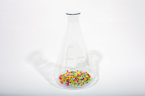 3L 3000ML BOROSILICATE GLASS CONICAL FLASK - Picture 1 of 1