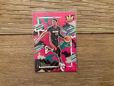 2020-21 Panini Court Kings Basketball Bam Adebayo No. 20 Miami Heat