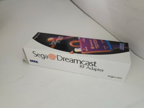 NEUWERTIG NEU Original offizielles Sega Dreamcast OEM HKT-8820 RF RFU Antennenkabel - Bild 6 von 10