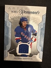 2023-24 Artifacts Hockey Artemi Panarin #NR-AP NHL Remnants Patch