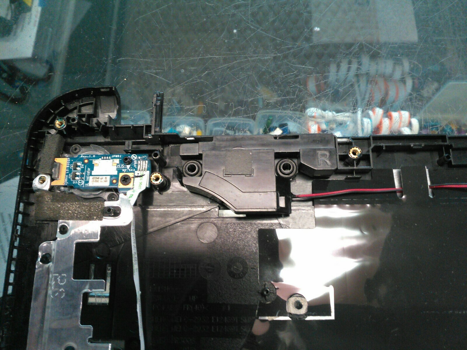 TOSHIBA SATELLITE NH1015V FA15H000X00 TOUCH PAD & PALMREST read ad eBay