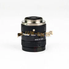 1PC Used M5018-MP2 50mm 1:1.8 fixed   industrial lens #E6