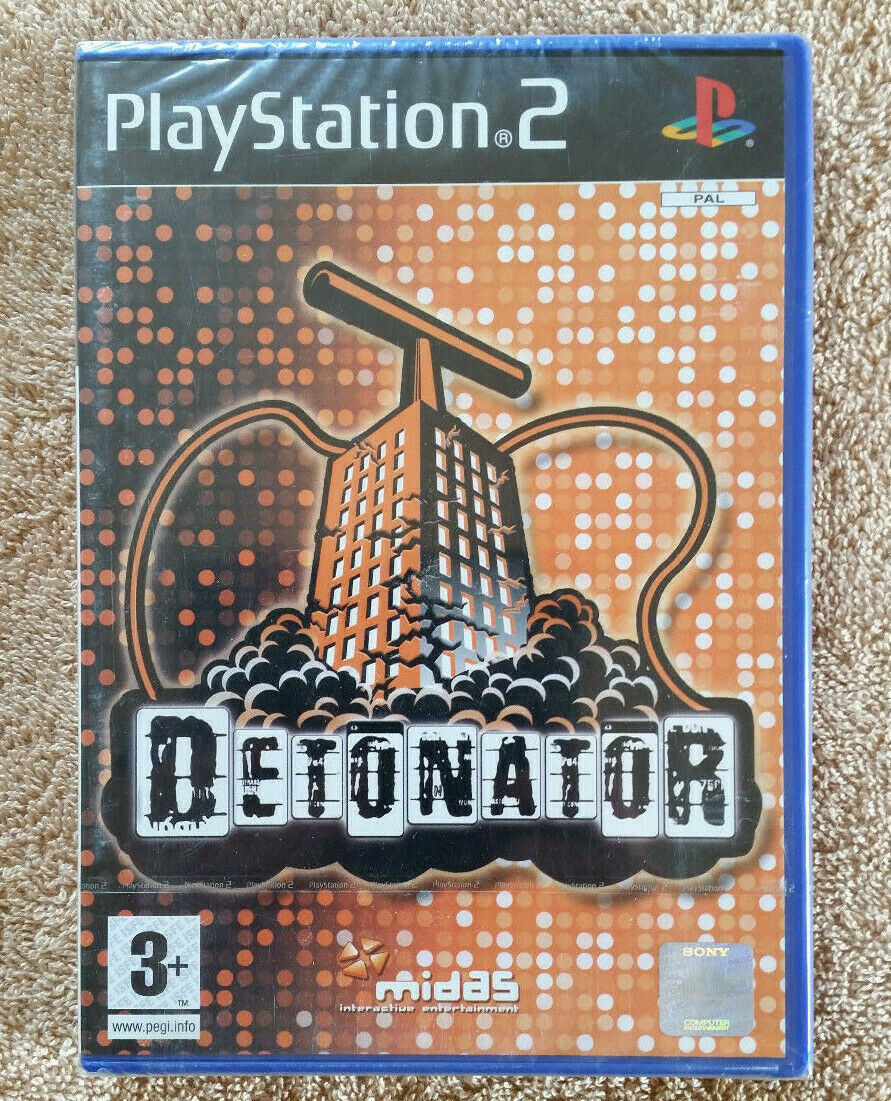 Detonator PS2 / Pal Full Fr / neuf blister sans defaut