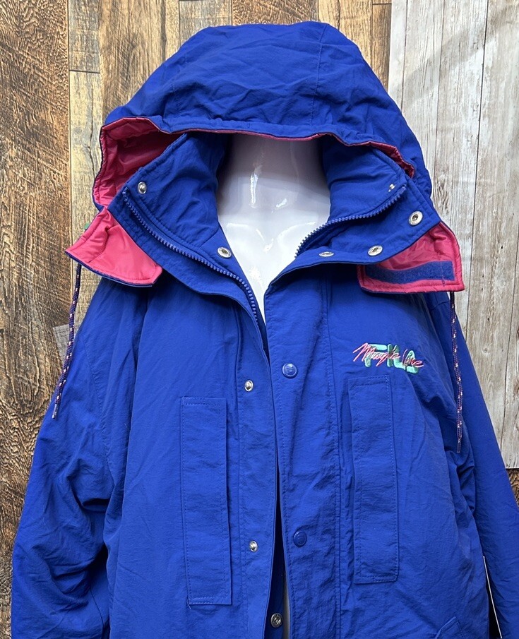 Fila Magic Bianco Waterproof VTG Performance Surf Ski Jacket NWT