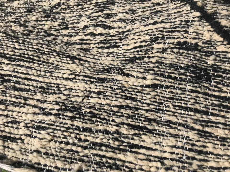 Moderna alfombra marroquí Beni Ourian, alfombra marroquí alfombra colorida hecha a mano Foto 4 de 4