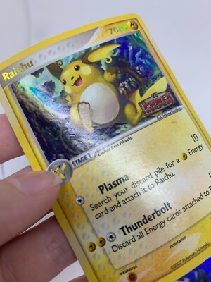 Pokemon EX Power Keepers - Raichu 12/108 Holo Foil Stamped