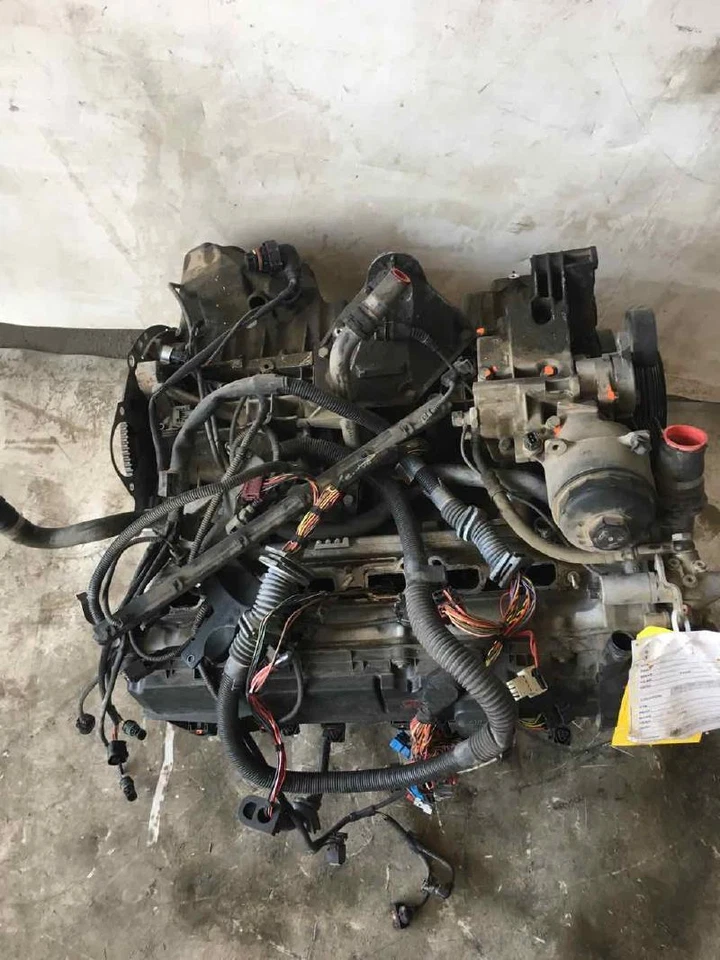 Engine/motor Assembly BMW 530I 04 05 - Imagem 2 de 3