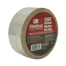 Nashua 330X Extreme Weather Foil Tape: 2 in. x 50 yds. Silver 