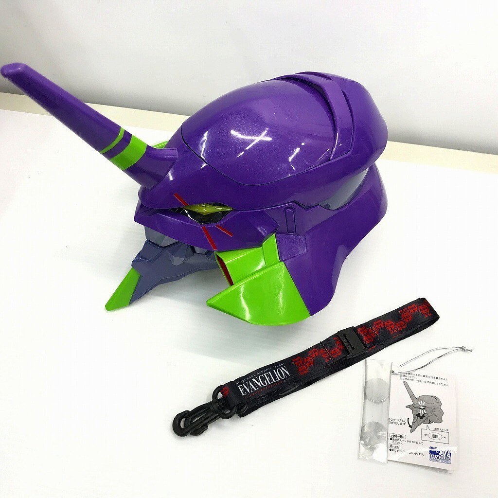 Eva Unit 01 Popcorn Bucket Figure Universal Studios Japan