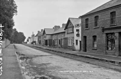 General View Tallaght Co. Dublin Ireland c1900 OLD PHOTO
