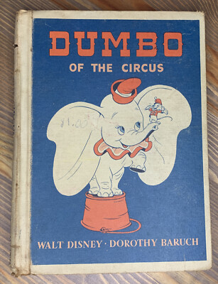 Walt Disney's Dumbo of the Circus Dorothy Baruch 1948 Rare Vtg | eBay