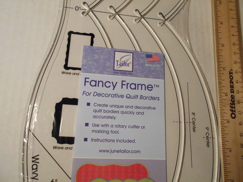 USA Made June Tailor 18