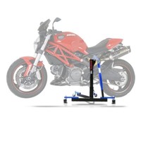 ZentralstäNder Power Evo FüR Ducati Monster 696 08-14 Blau