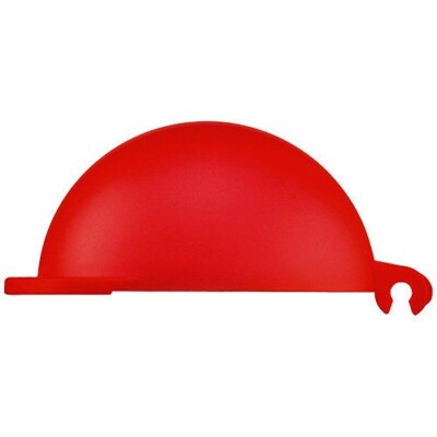 SIGG Kids Bottle Top Dust Cap, Replacement Cap- Opaque Red 8142.10