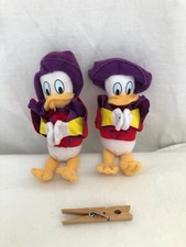 Lot de 2 Peluches Donald Duck Disneyland Paris année 2000 18cm PEE023
