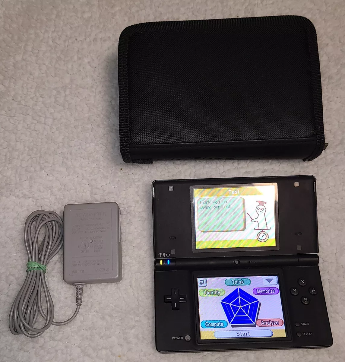 Nintendo DSi, Black 