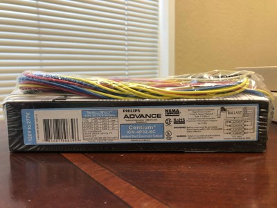 Facility Lighting Philips Advance Centium ICN-3P32-N 120V to 277V