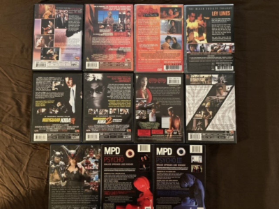 TAKASHI MIIKE MOVIE DVD LOT OF 11 TOKYO SHOCK ETC, ALL IN