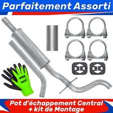 Pot d'échappement Volkswagen GOLF