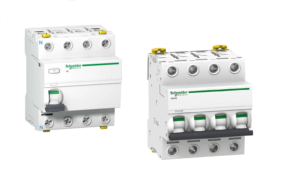 Pack SCHNEIDER Protection Électrique pour wallbox Triphasée 11 kw