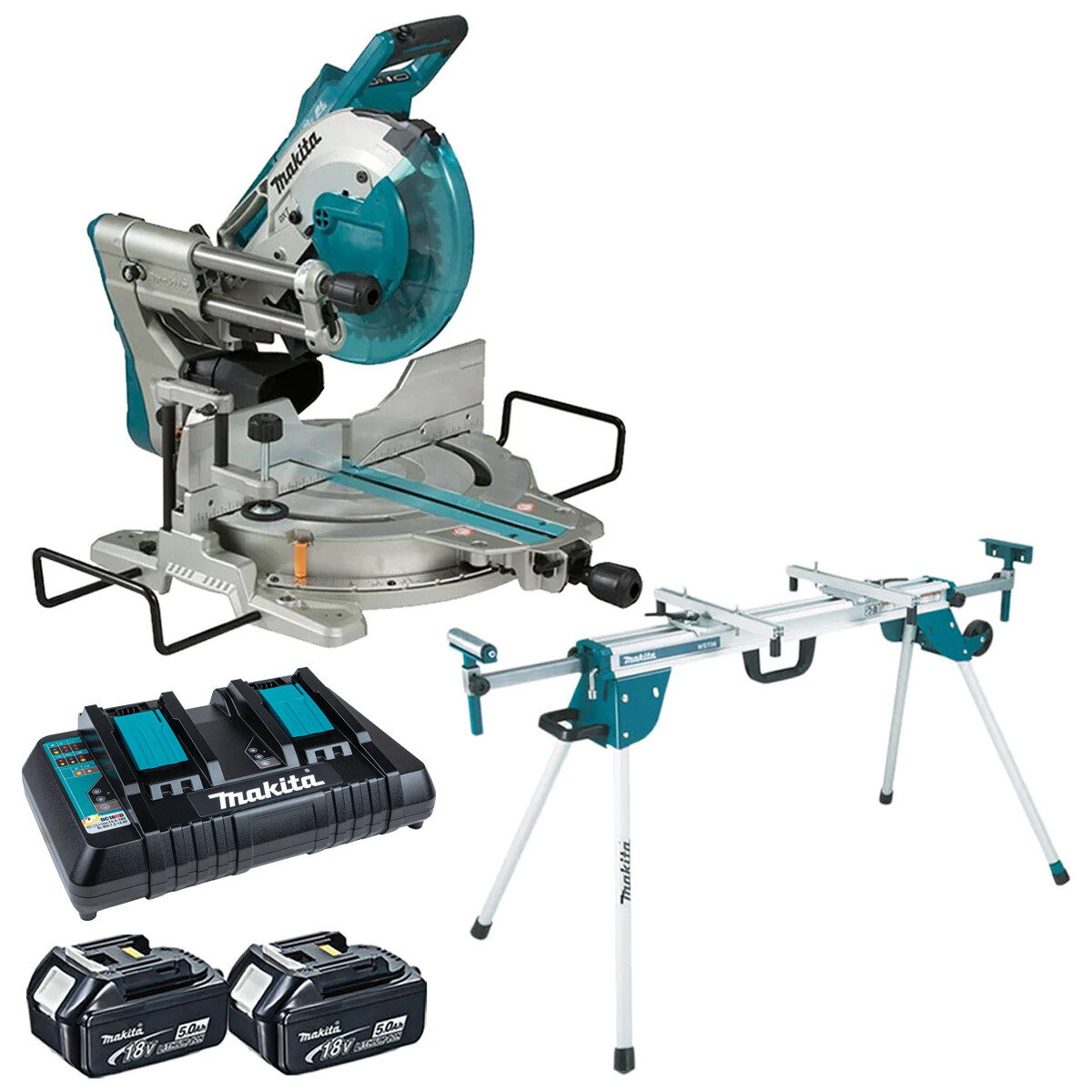 Makita DLS110Z 18v/36v Brushless Mitre 