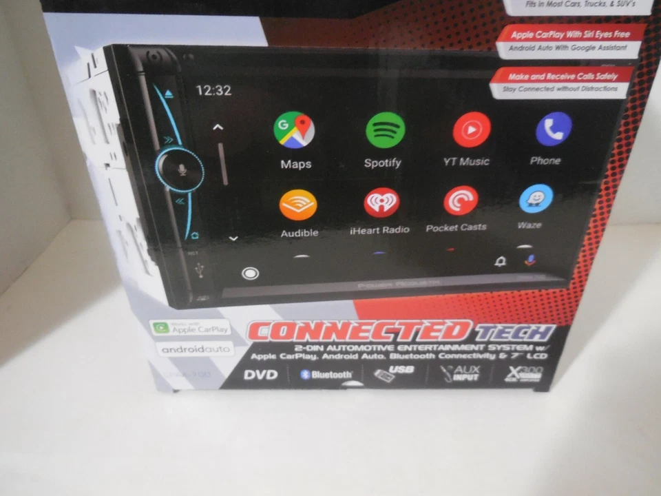 Cadillac Escalade 2007-2014 CPAA-70D 7'' Radio Apple CarPlay Android DVD GPS - Image 4 of 4