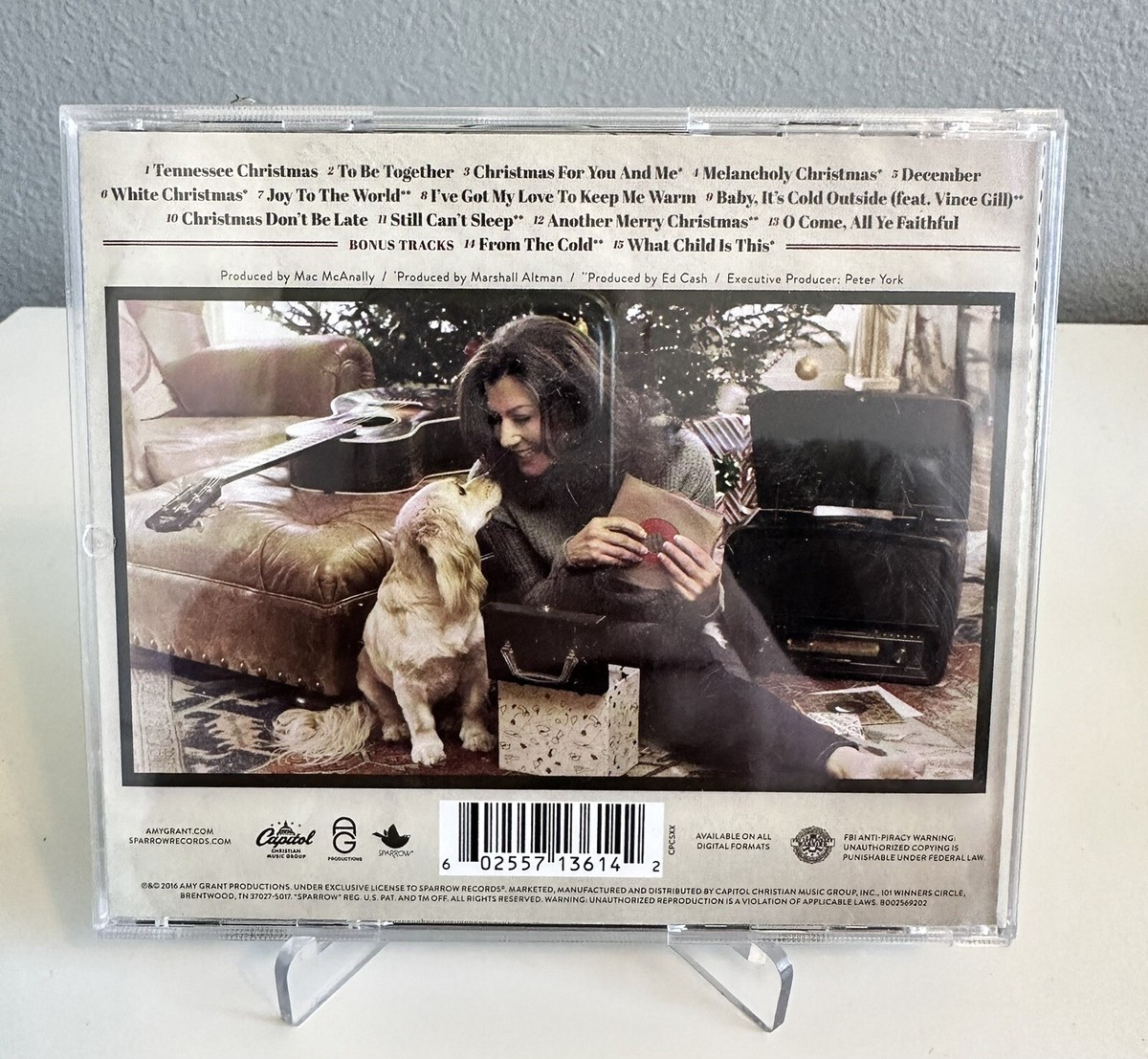 Amy Grant Tennessee Christmas Target Exclusive CD | eBay
