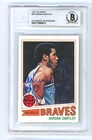 Adrian Dantley 1977-78 Topps 56 Rookie RC Signed w/ HOF ROY Beckett BGS BAS Auto