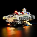 LED Light Kit for Lego Star Wars Ghost & Phantom II 75357 Set, Compatible with L