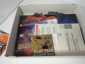 LEGO Mindstorms: Exploration Mars Robotics Invention System Expansion 9736 Open