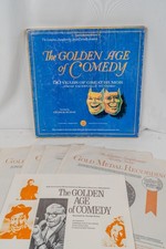 The Golden Age of Comedy, 50 Years of Great Humor. Narrated by George Burns.