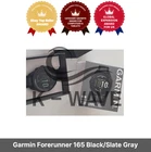 Garmin Forerunner 165 GPS Running Watch Black/Slate Gray / Express