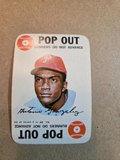 1968 TOPPS GAME ANTONIO GONZALEZ* PHILADELPHIA PHILLIES #20