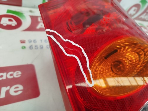 9646116880 scheinwerfer hinten rechts PEUGEOT 1007 SPORT 434501