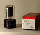 Vintage Tested Good RCA 6K6GT Amplifier Audio Radio Vacuum Tube Blk Plate