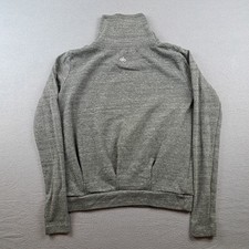 Alo Yoga Long Sleeve Pullover Women's Size Small Gray Funnel Neck Lightweight