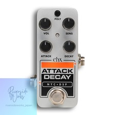electro-harmonix Pico Attack Decay Tape Reverse Simulator Effects Pedal