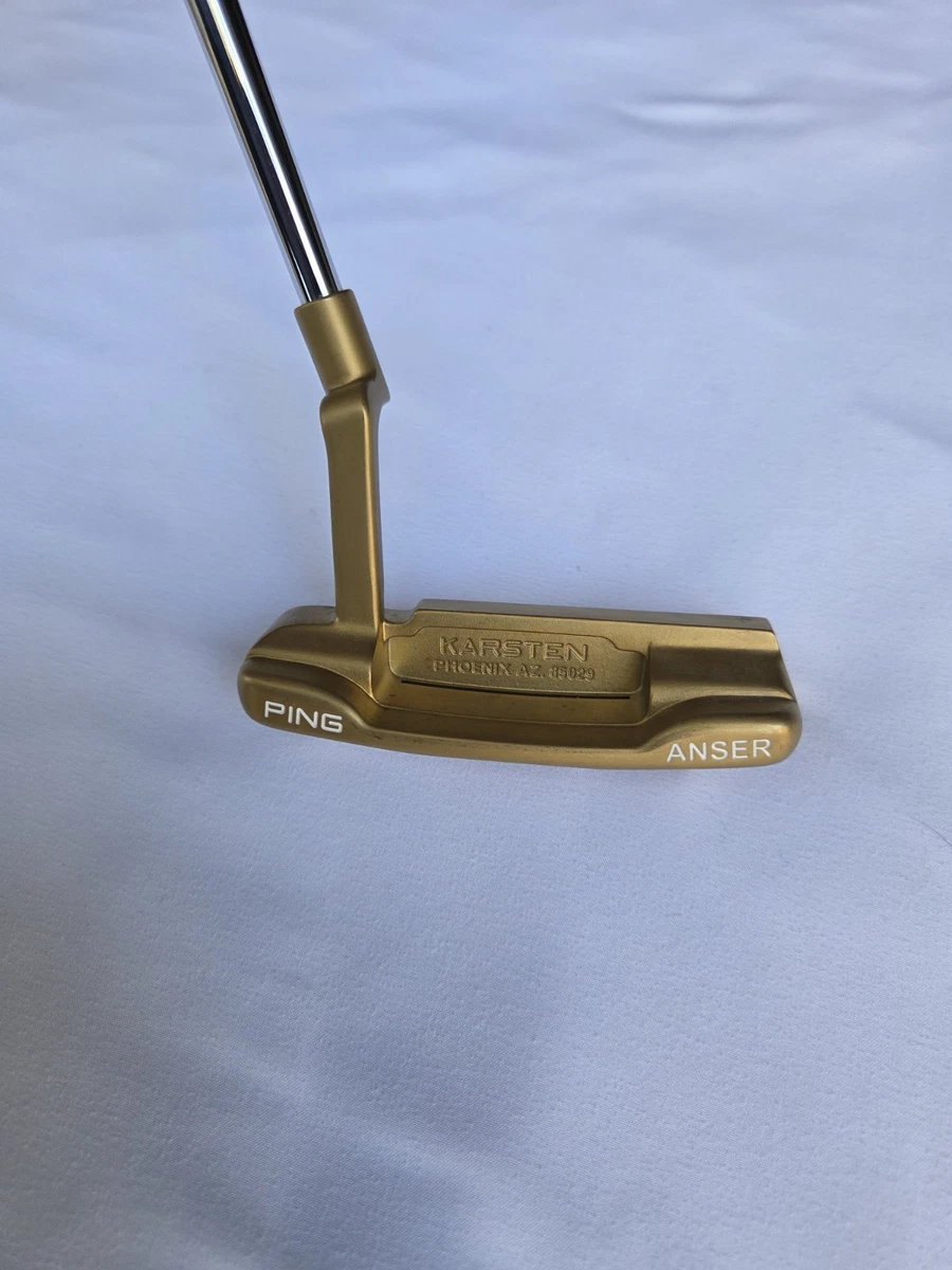 Putter Ping Karsten Anser 2i - Tige Acier 91cm, Poignée Ping - Occasion, état Correct