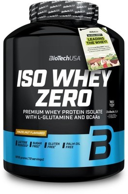 BioTech USA ISO WheY Zero - 2270g - Pistazie