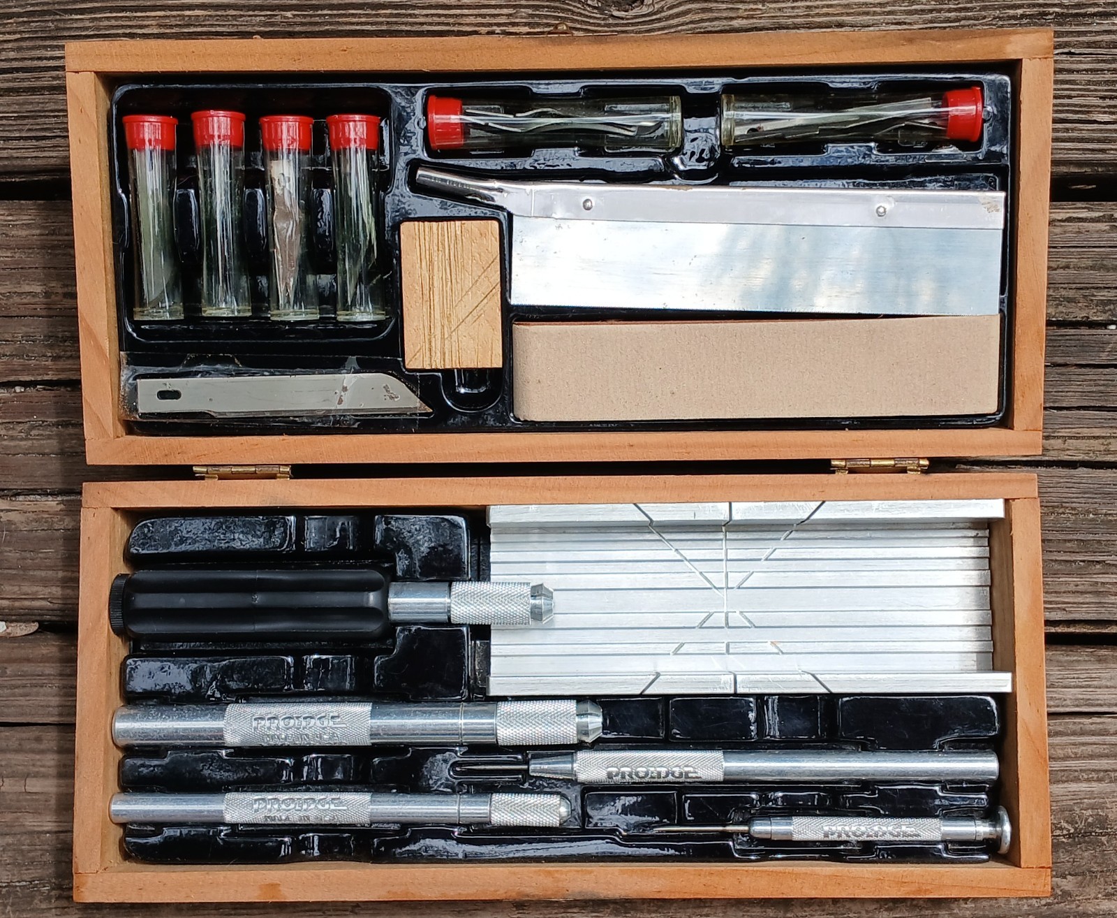 ProEdge 30860 Airplane Modeler's Tool Chest Hobby Knife Set 