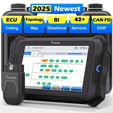 VDIAGTOOL VD80 BT Auto All System Diagnostic Tool Bi-Directional OBD2 Scanner 